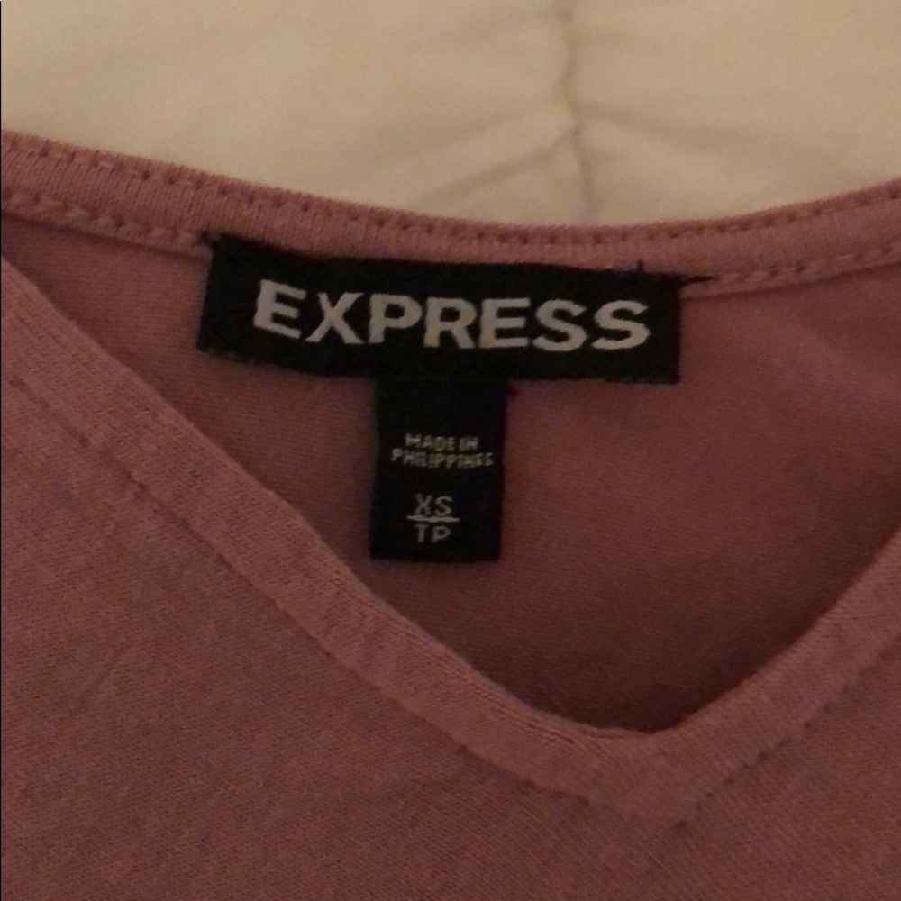 Pink Express top - Picture 3 of 3